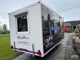 Mannskaps brakke m/ Oppholdsrom & WC