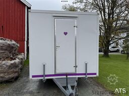 Mannskaps brakke m/ Oppholdsrom & WC