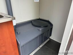 Mannskaps brakke m/ Oppholdsrom & WC