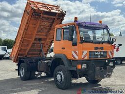 MAN LE 18.280 4x4 Winterdienst- Kommunalplatte + AHK