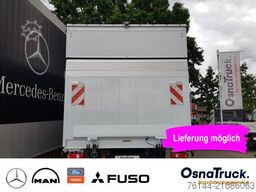 FUSO 7C18 Pritsche/Plane/LBW Klima,Schiebeplane re+li