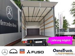 FUSO 7C18 Pritsche/Plane/LBW Klima,Schiebeplane re+li