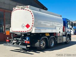 MERCEDES-BENZ Actros 2546 MP5 Willig 21.500L Oben/unten ADR AT