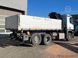MERCEDES-BENZ Arocs 2543 L 3-Achs Kipper Kran Hiab 211 5xhydr.
