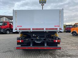 MERCEDES-BENZ Arocs 2543 L 3-Achs Kipper Kran Hiab 211 5xhydr.