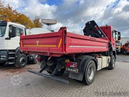 MAN TG-S 18.360 4x4 BL 2-Achs Allradkipper Kran Funk