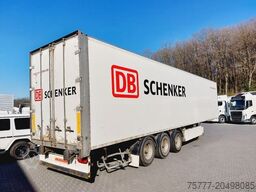 FRUEHAUF Koffer Doppelstock-Palettenkasten-BPW DRUMbrakes