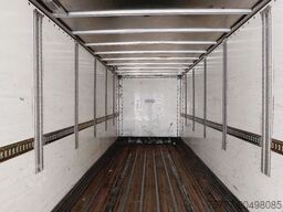 FRUEHAUF Koffer Doppelstock-Palettenkasten-BPW DRUMbrakes