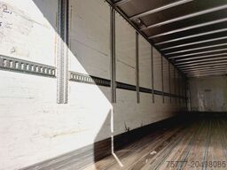 FRUEHAUF Koffer Doppelstock-Palettenkasten-BPW DRUMbrakes