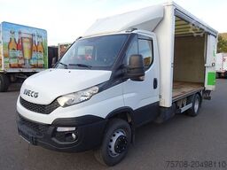 IVECO 72 C 17 Daily*4,2m Schiebeplane li Koffer re*LBW