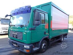 MAN 8.150 TGL*4,4 m el. Rollladen*2x AHK*LBW*b/l*TOP