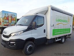 IVECO 72 C 17 Daily*4,2m Schiebeplane li Koffer re*LBW