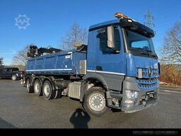 MERCEDES-BENZ Arocs 3251 L 8x4 Kipper+Penz 12L8 40R+Lift+Lenk