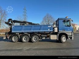 MERCEDES-BENZ Arocs 3251 L 8x4 Kipper+Penz 12L8 40R+Lift+Lenk