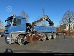 MERCEDES-BENZ Arocs 3251 L 8x4 Kipper+Penz 12L8 40R+Lift+Lenk