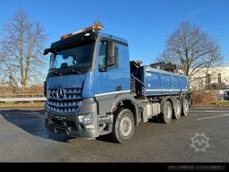 MERCEDES-BENZ Arocs 3251 L 8x4 Kipper+Penz 12L8 40R+Lift+Lenk