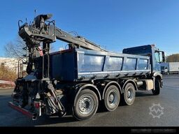 MERCEDES-BENZ Arocs 3251 L 8x4 Kipper+Penz 12L8 40R+Lift+Lenk