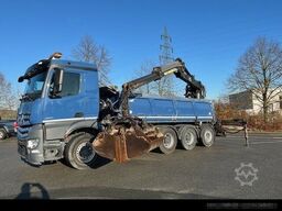 MERCEDES-BENZ Arocs 3251 L 8x4 Kipper+Penz 12L8 40R+Lift+Lenk