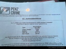 MERCEDES-BENZ Arocs 3251 L 8x4 Kipper+Penz 12L8 40R+Lift+Lenk