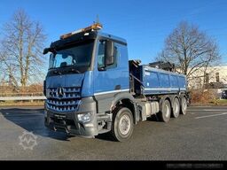 MERCEDES-BENZ Arocs 3251 L 8x4 Kipper+Penz 12L8 40R+Lift+Lenk