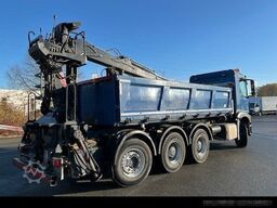 MERCEDES-BENZ Arocs 3251 L 8x4 Kipper+Penz 12L8 40R+Lift+Lenk