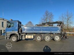 MERCEDES-BENZ Arocs 3251 L 8x4 Kipper+Penz 12L8 40R+Lift+Lenk