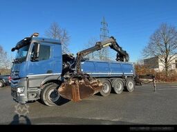 MERCEDES-BENZ Arocs 3251 L 8x4 Kipper+Penz 12L8 40R+Lift+Lenk