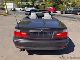 BMW 330 Ci Cabrio/M-Paket/Hardtop/Windschott