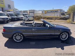 BMW 330 Ci Cabrio/M-Paket/Hardtop/Windschott
