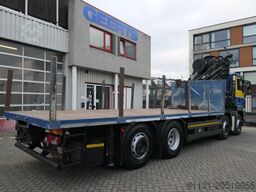 MAN TGS 32.440 | 8X2 | Retarder | HIAB 322E-7 HIPRO...