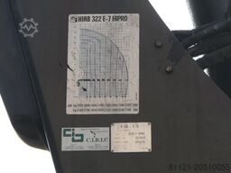 MAN TGS 32.440 | 8X2 | Retarder | HIAB 322E-7 HIPRO...