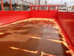 Meiller MZDAL 18 t Tandemkipper Tieflader Schotter- Klappe, neuwertig