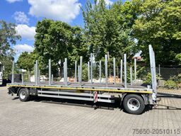 Möslein T 2 Plato 7,60 m 2 Achs Jumbo- Plato- Anhänger Mega