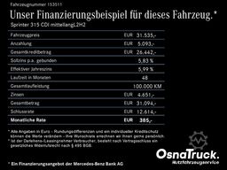 Mercedes-Benz Sprinter 315 CDI mittellangL2H2 AHK,Standheizung
