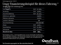 Mercedes-Benz Sprinter 315 CDI mittellangL2H2 AHK,Standheizung