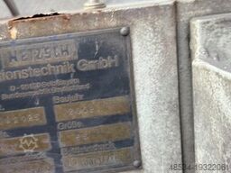 Netzsch Kammerfilterpresse 800/71