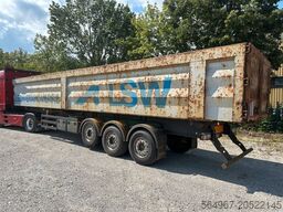 REISCH RHKS-35/24SL Stahlschrott Kippmulde 50 m3!