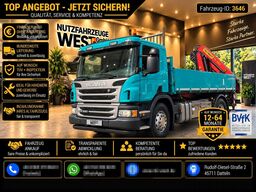 SCANIA P320 Kipper Funk-Kran PK11002*36Tkm*Euro6*AHK*