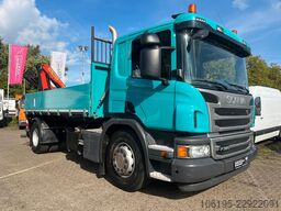 SCANIA P320 Kipper Funk-Kran PK11002*36Tkm*Euro6*AHK*