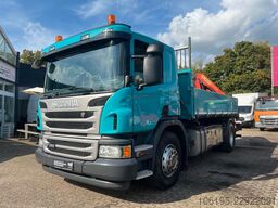 SCANIA P320 Kipper Funk-Kran PK11002*36Tkm*Euro6*AHK*