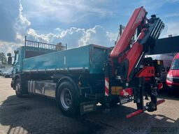SCANIA P320 Kipper Funk-Kran PK11002*36Tkm*Euro6*AHK*