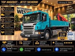 SCANIA P320 Kipper Funk-Kran PK11002*36Tkm*Euro6*AHK*