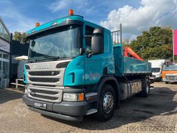 SCANIA P320 Kipper Funk-Kran PK11002*36Tkm*Euro6*AHK*