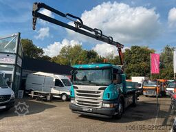 SCANIA P320 Kipper Funk-Kran PK11002*36Tkm*Euro6*AHK*
