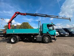 SCANIA P320 Kipper Funk-Kran PK11002*36Tkm*Euro6*AHK*