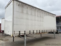 Krone Jumbo 7,82m Innenhöhe 3m Edschaverdeck