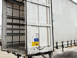 Krone Jumbo 7,82m Innenhöhe 3m Edschaverdeck