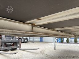 Krone Jumbo 7,82m Innenhöhe 3m Edschaverdeck