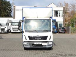 MAN TGL 12.220 Plane-Koffer 7,5 m LBW Klima 199TKm