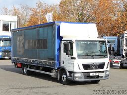 MAN TGL 12.220 Plane-Koffer 7,5 m LBW Klima 199TKm